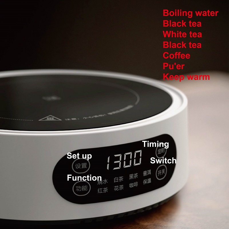 1300W 전기 세라믹 스토브 홈 티 메이커 8 기어  - Coffee Tea Water Heater 리뷰 및 가격
