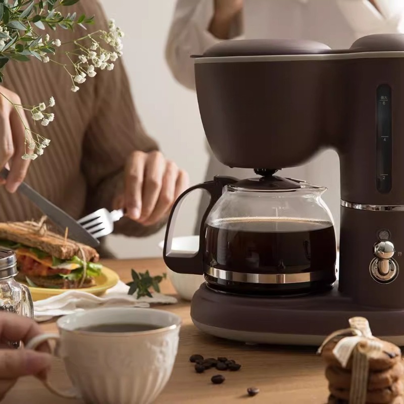 홈 오피스용 컴팩트 드립 커피 머신, 차 끓이기 기능, - Coffee Tea Machine For Home 리뷰 및 가격