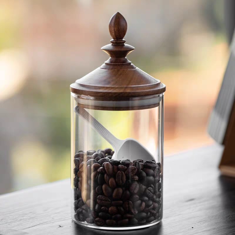 미국 스타일 가정용 커피 원두 보관 용기 고급스러운 디 - Coffee Tea Leaf And Bean 리뷰 및 가격