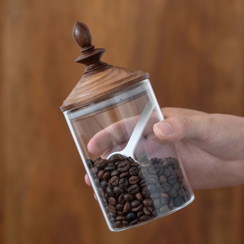 미국 스타일 가정용 커피 원두 보관 용기 고급스러운 디 - Coffee Tea Leaf And Bean 리뷰 및 가격