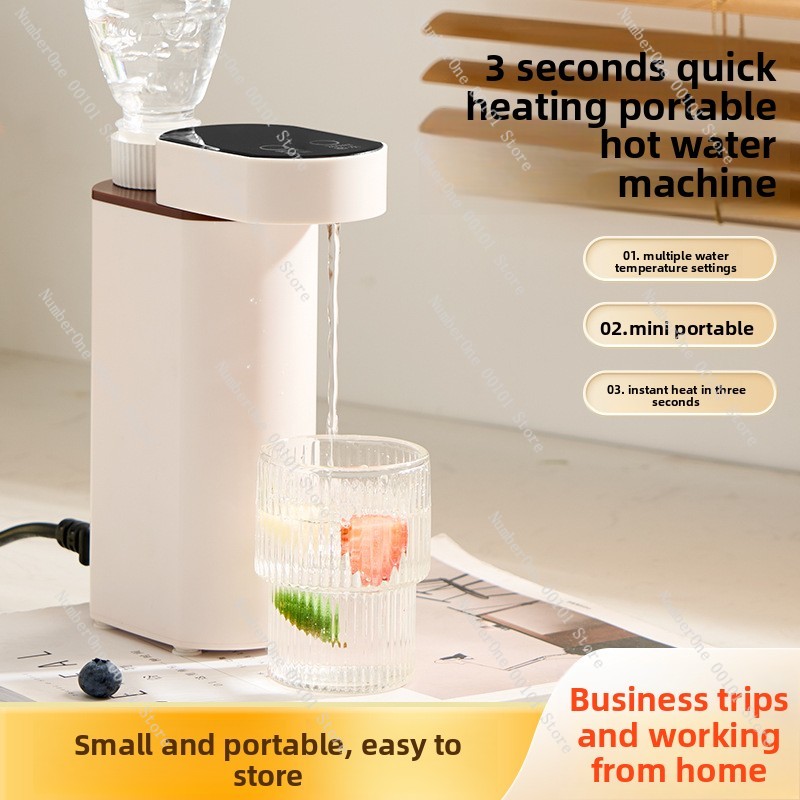 3초 즉시 휴대용 온수 디스펜서 여행용 주전자 커피 차 - Coffee Tea Water Heater 리뷰 및 가격
