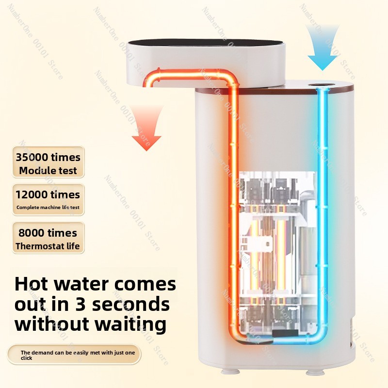 3초 즉시 휴대용 온수 디스펜서 여행용 주전자 커피 차 - Coffee Tea Water Heater 리뷰 및 가격
