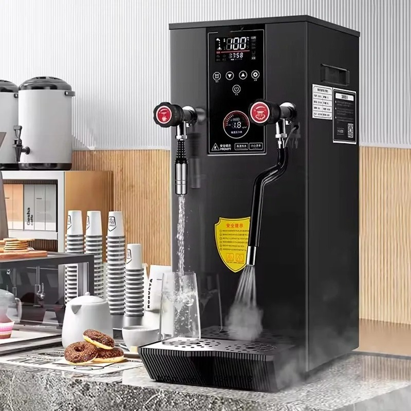 상업용 스테인리스 스틸 우유 거품기 커피 거품기 자동  - Coffee Tea Machine For Home 리뷰 및 가격