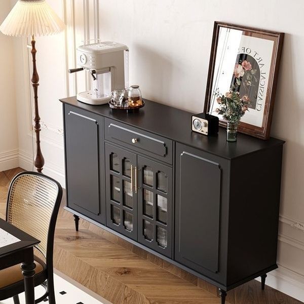 공장 직영 2026 원목 사이드보드 티 캐비닛, 거실용 - Coffee Tea Machine For Home 리뷰 및 가격