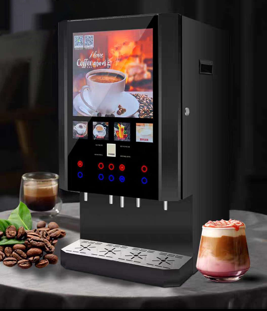 최저가 커피 및 차 포트 인스턴트 차 커피 자판기 - Coffee Tea Vending Machine Price 리뷰 및 가격
