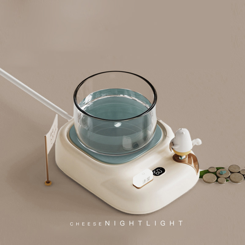 40W 커피 머그컵 워머 전기 히터 4단계 온도 설정  - Coffee Tea Water Heater 리뷰 및 가격