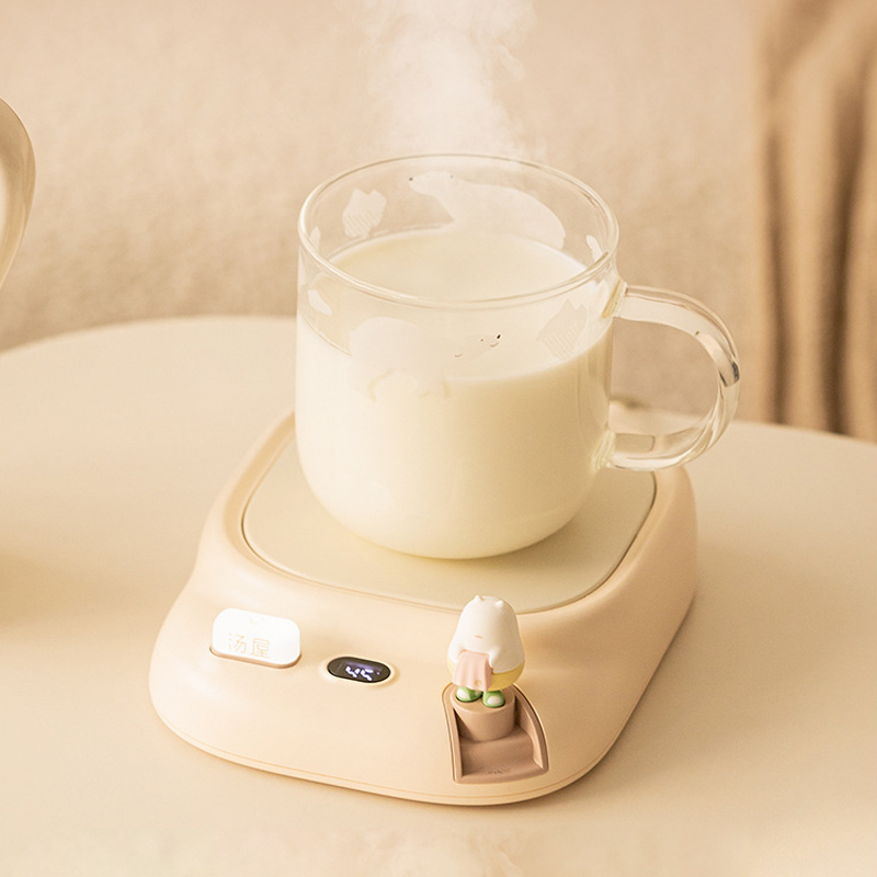 40W 커피 머그컵 워머 전기 히터 4단계 온도 설정  - Coffee Tea Water Heater 리뷰 및 가격