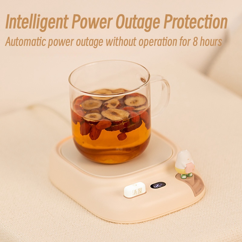 40W 커피 머그컵 워머 전기 히터 4단계 온도 설정  - Coffee Tea Water Heater 리뷰 및 가격