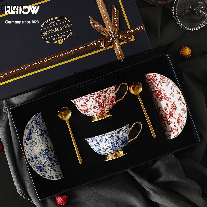 HXL 세라믹 커피잔 애프터눈 티 세트 결혼식 집들이  - Coffee Tea Gift 리뷰 및 가격