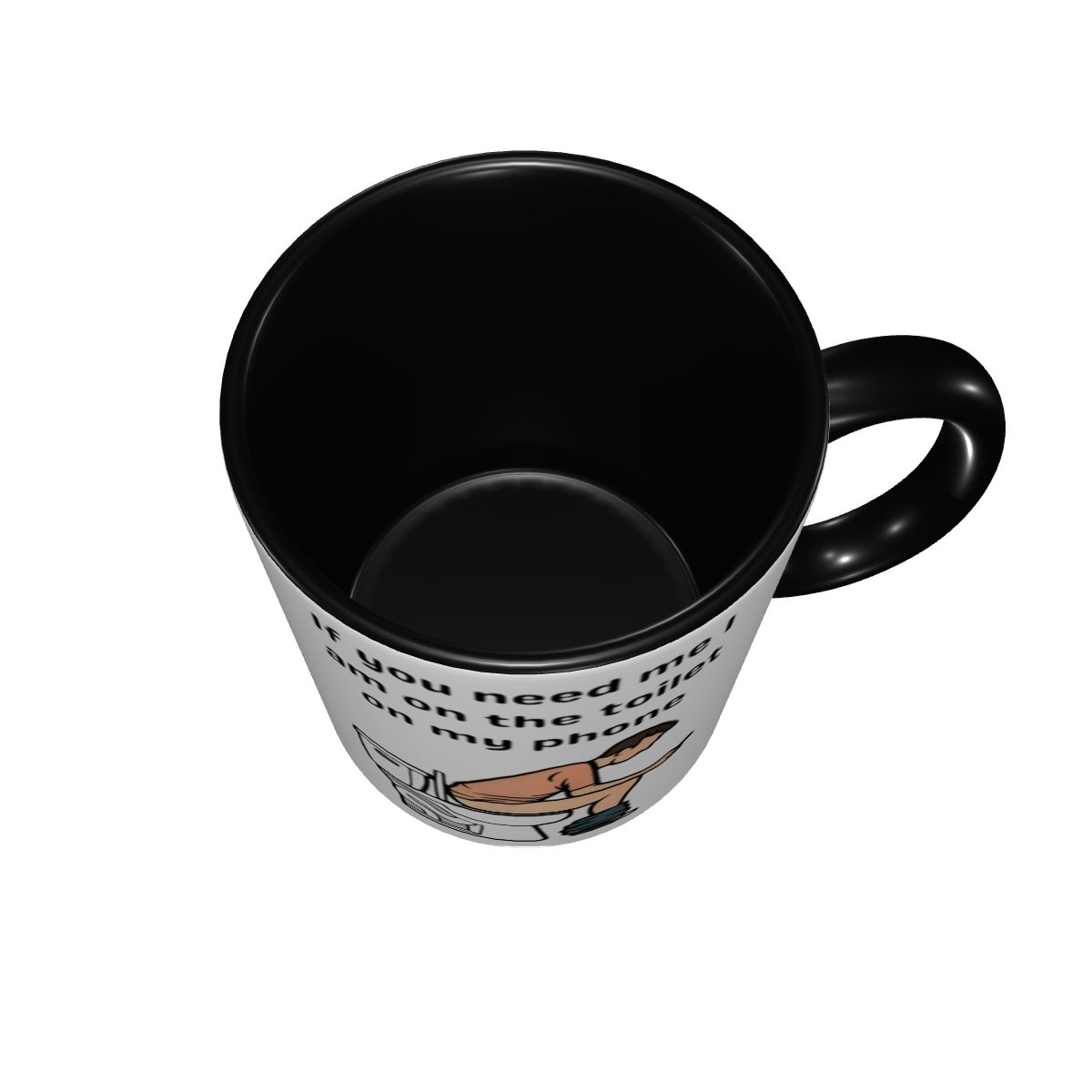 내가 필요하다면 화장실에 있어요 커피 머그컵 DIY 맞 - Coffee Tea And Me 리뷰 및 가격