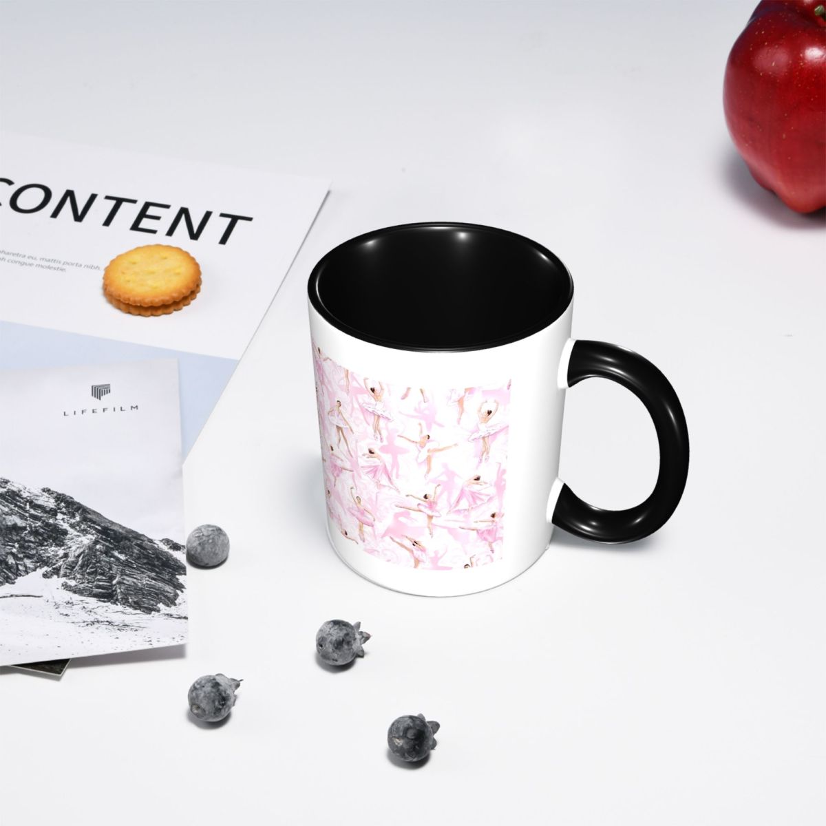 발레 댄스는 나를 자유롭게 만듭니다. 발레리나 댄서 머 - Coffee Tea And Me 리뷰 및 가격