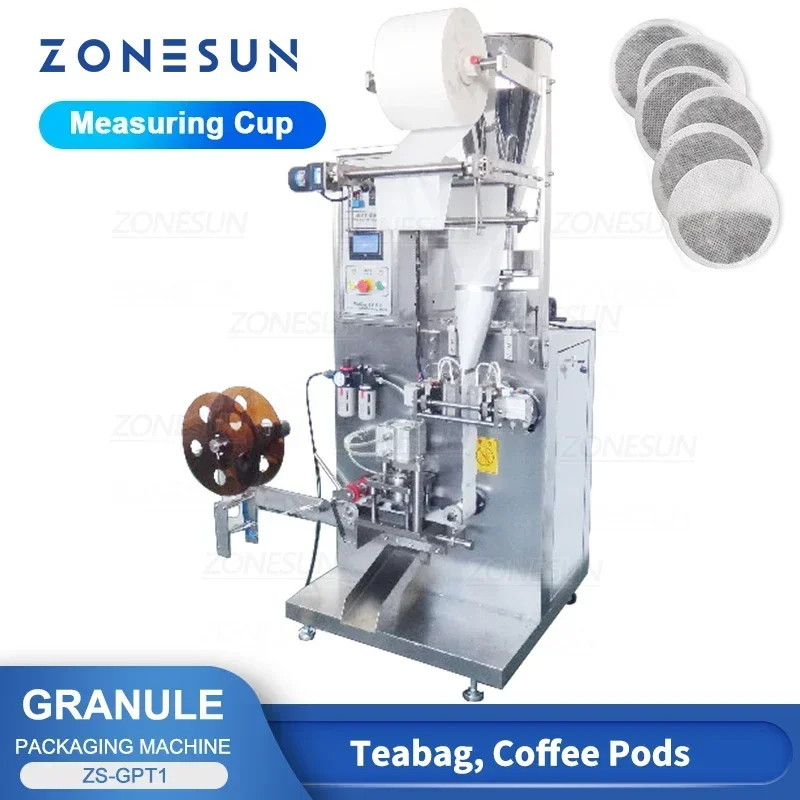 ZONESUN ZS-GPT1 자동 티백 충전 및 밀봉  - Coffee Tea Leaf And Bean 리뷰 및 가격