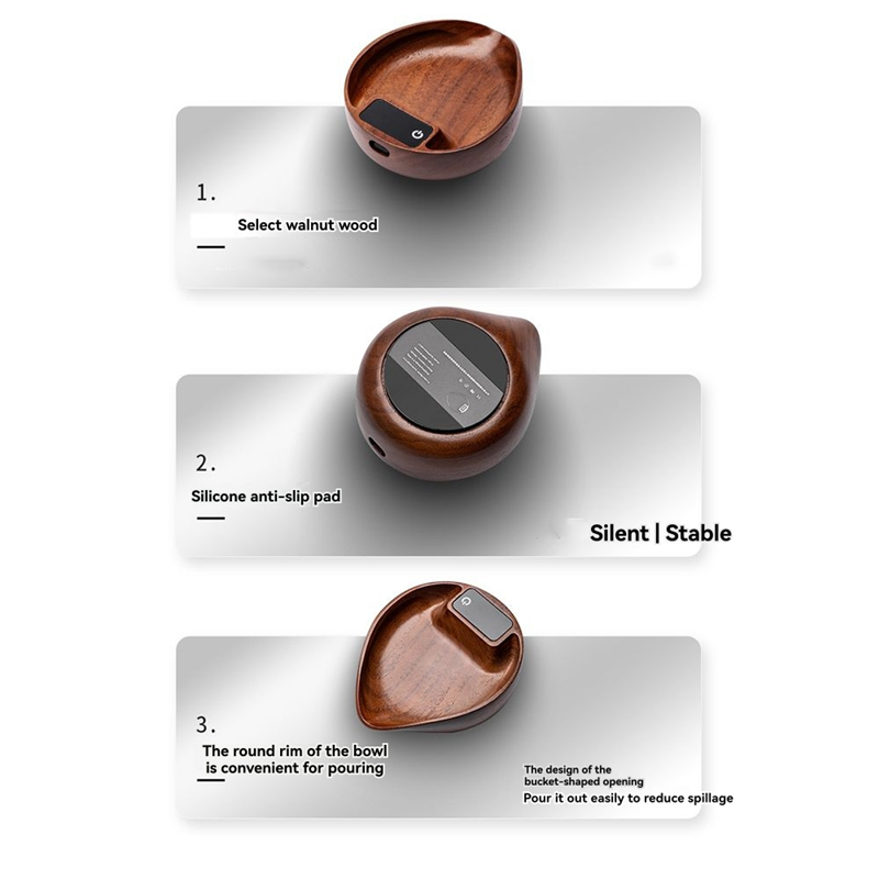 -A89Z 커피 콩 계량기, 차 잎 규모, 호두 손 양 - Coffee Tea Leaf And Bean 리뷰 및 가격