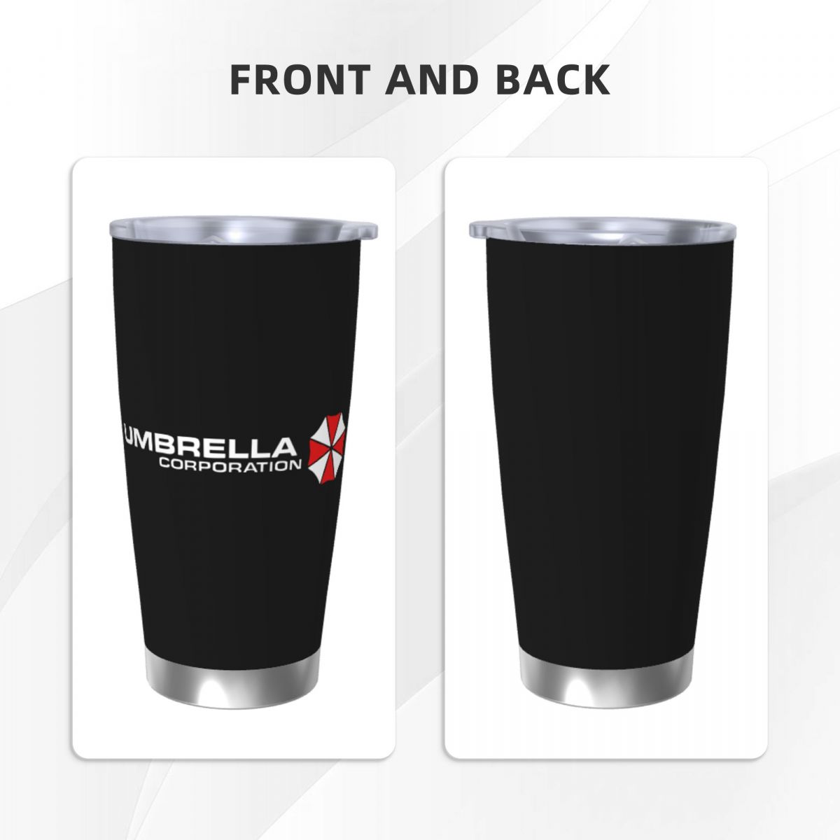 Umbrella Corporation 텀블러 진공 단열 - Coffee Tea For Me 리뷰 및 가격