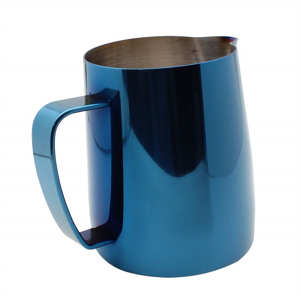 바리스타 커피 라떼 밀크 프로싱 푸어링 저그 컵 12o - Barista Milk Jug 리뷰 및 가격