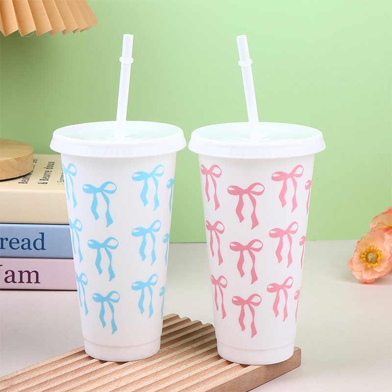1개 710ml 빨대 뚜껑 커피컵 주스 차 귀여운 텀블 - Coffee Tea Gift 리뷰 및 가격