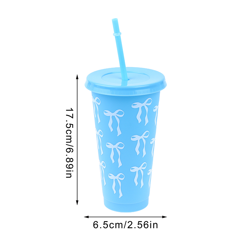 1개 710ml 빨대 뚜껑 커피컵 주스 차 귀여운 텀블 - Coffee Tea Gift 리뷰 및 가격