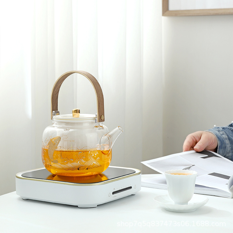 가정용 전기 세라믹 스토브, 8 기어 차/커피 전기 핫 - Coffee Tea Water Heater 리뷰 및 가격