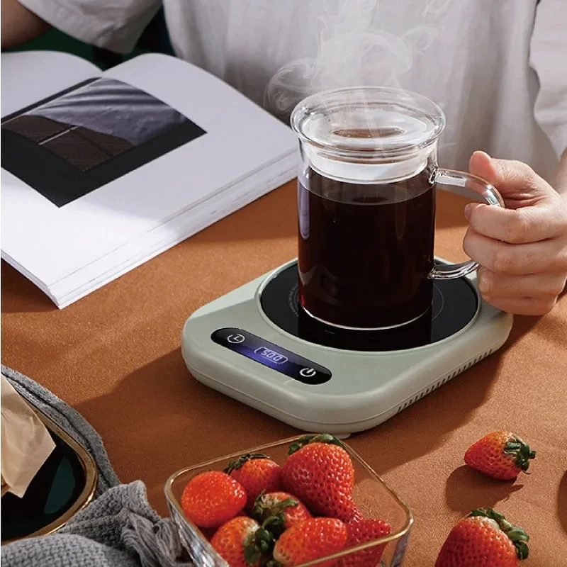 300W 전기 커피/우유 컵 히터 가정용 4단계 온도  - Coffee Tea Water Heater 리뷰 및 가격
