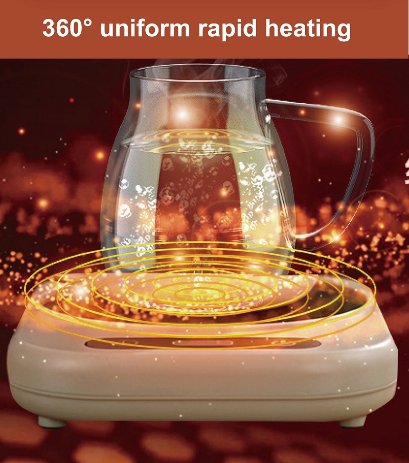 300W 전기 커피/우유 컵 히터 가정용 4단계 온도  - Coffee Tea Water Heater 리뷰 및 가격