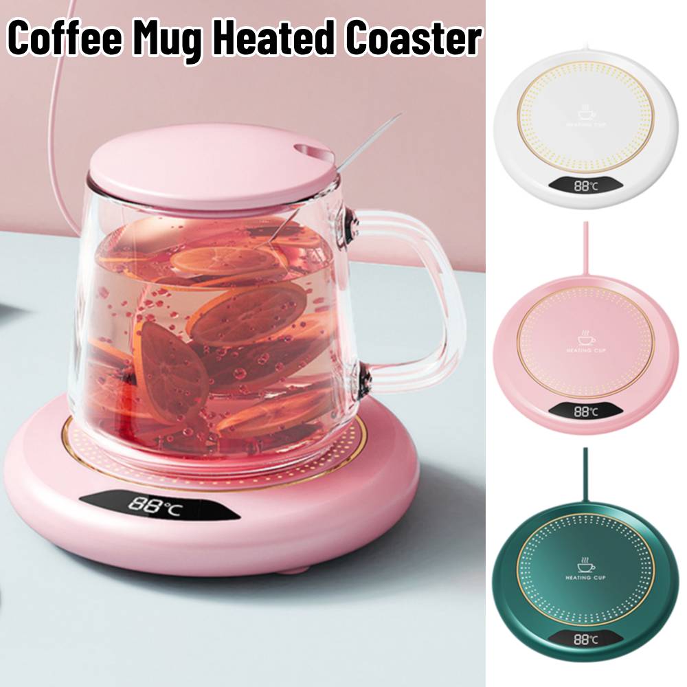 USB 컵 워머 커피 머그컵 히팅 코스터 3단계 온도  - Coffee Tea Water Heater 리뷰 및 가격