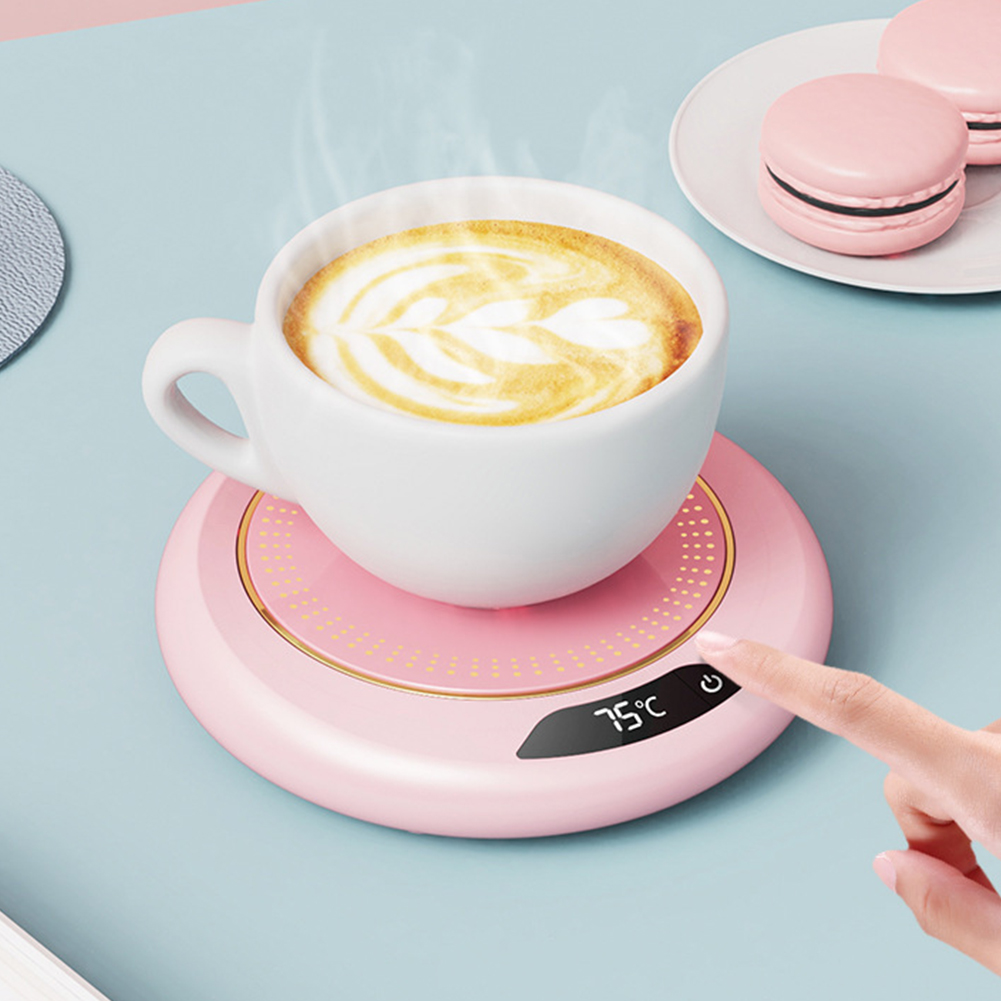 USB 컵 워머 커피 머그컵 히팅 코스터 3단계 온도  - Coffee Tea Water Heater 리뷰 및 가격