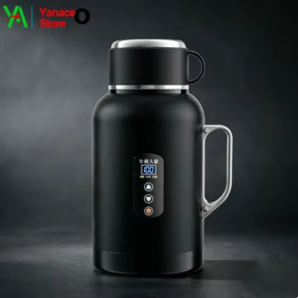 12V 24V 자동차 전기 주전자 휴대용 여행 머그컵  - Coffee Tea Water Heater 리뷰 및 가격