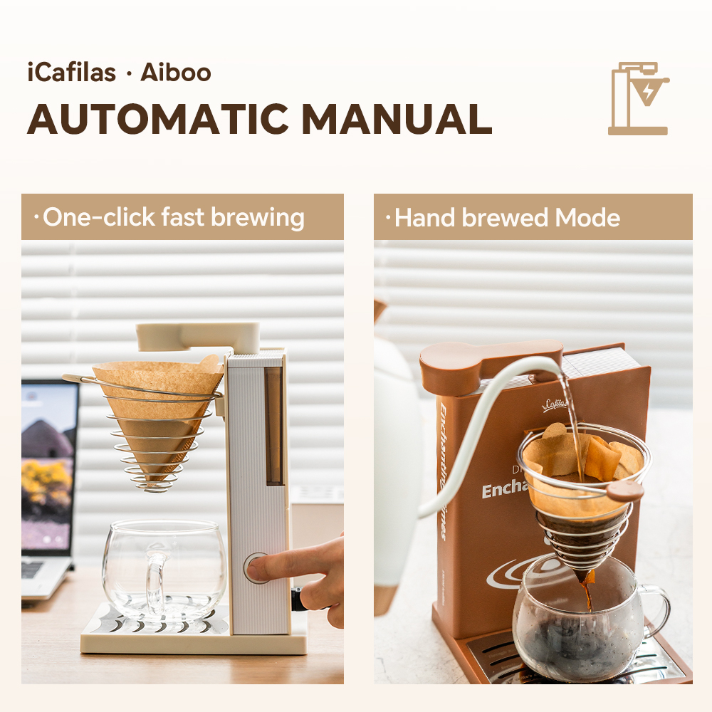 ICafilas 휴대용 접이식 전기 푸어 오버 커피 메 - Coffee Tea Machine For Home 리뷰 및 가격
