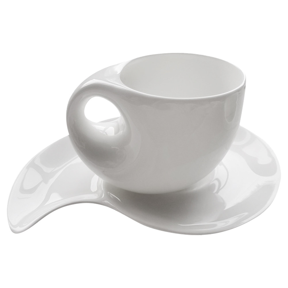 1세트 세라믹 커피잔 받침 세트, 우아한 디자인, 커피 - Coffee Tea Gift 리뷰 및 가격