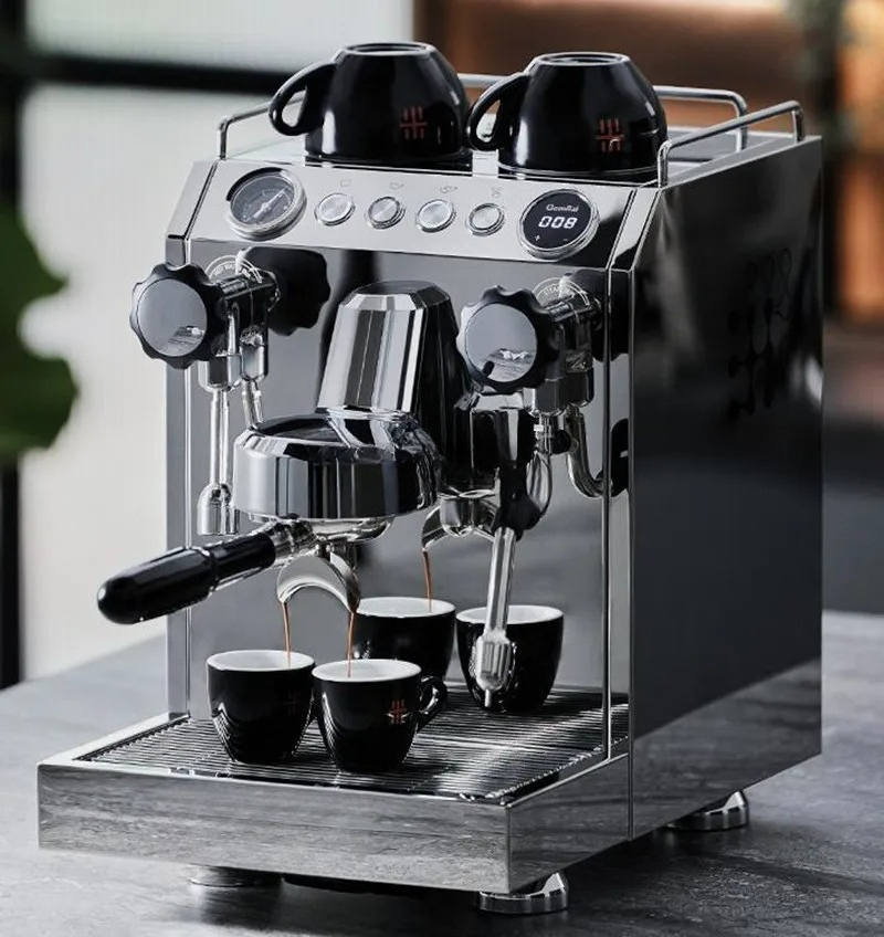 220V 스테인리스 스틸 상업용 반자동 커피 머신 가정 - Coffee Tea Machine For Home 리뷰 및 가격