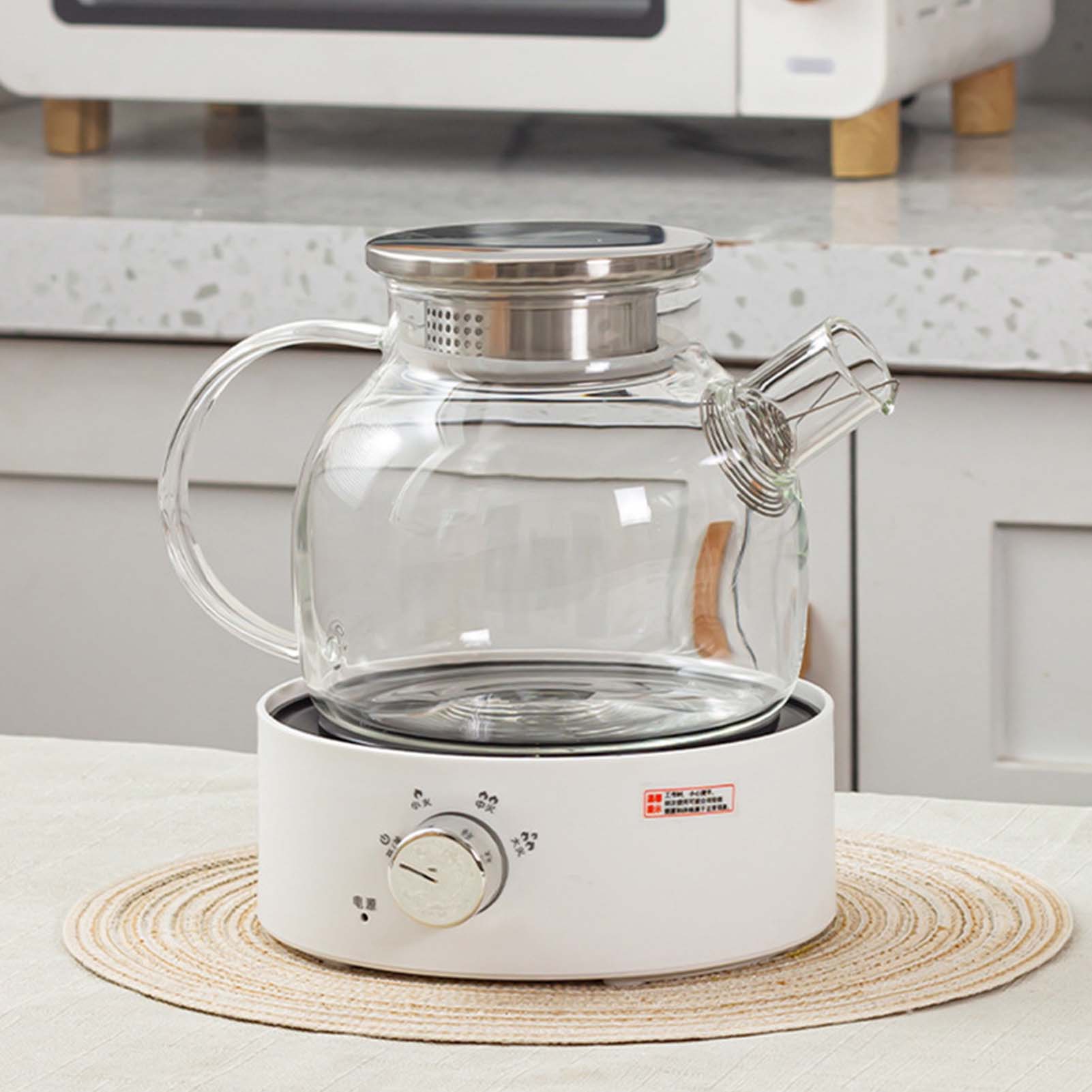휴대용 전기 스토브 모카 냄비 가열 플레이트, 커피 차 - Coffee Tea Water Heater 리뷰 및 가격