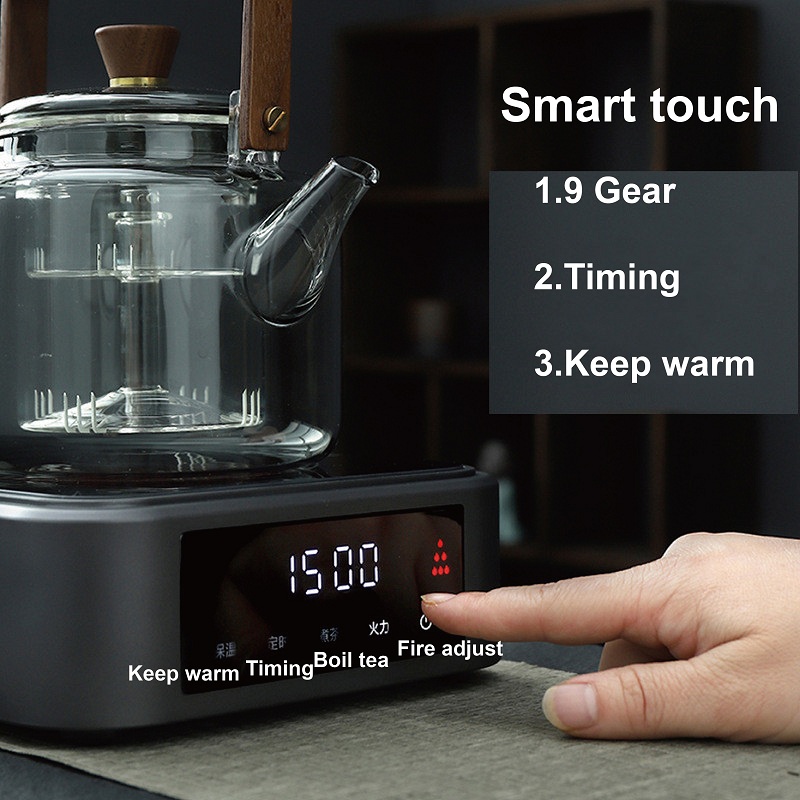 220V 전기 세라믹 스토브 사무실 타이밍 차 스토브  - Coffee Tea Water Heater 리뷰 및 가격
