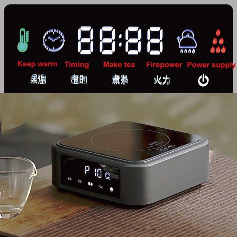 220V 전기 세라믹 스토브 사무실 타이밍 차 스토브  - Coffee Tea Water Heater 리뷰 및 가격