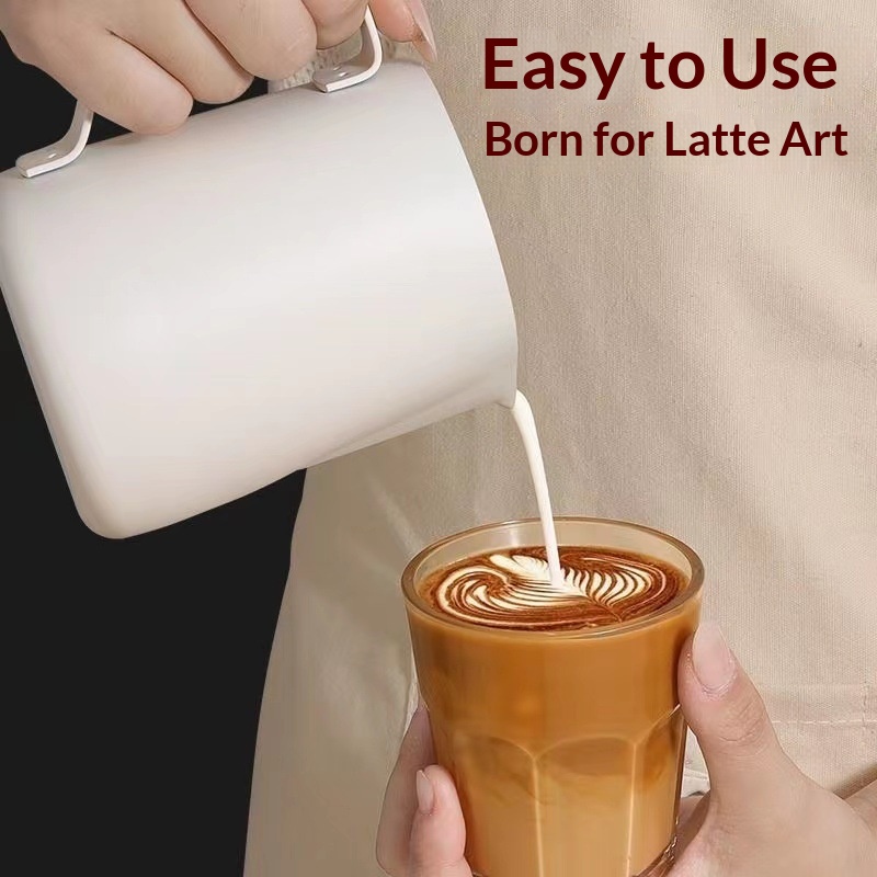 커피 우유 거품기 주전자 350/600ML 304 스테 - Barista Milk Jug 리뷰 및 가격