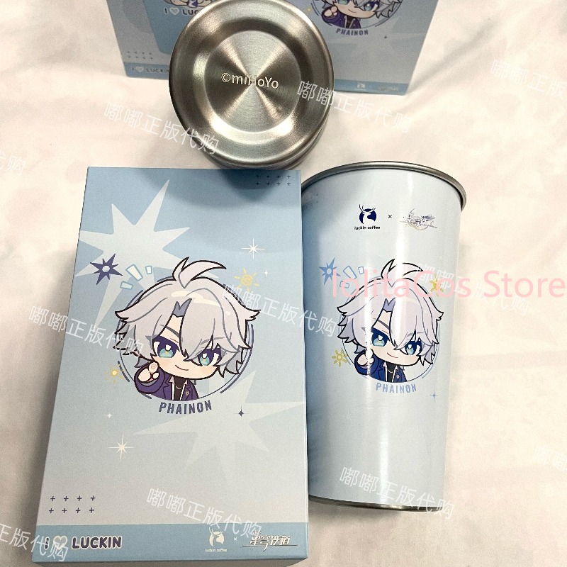 정품 혼카이: 스타 레일 콜라보 파이논 카스토리스 애니 - Coffee Tea Gift 리뷰 및 가격