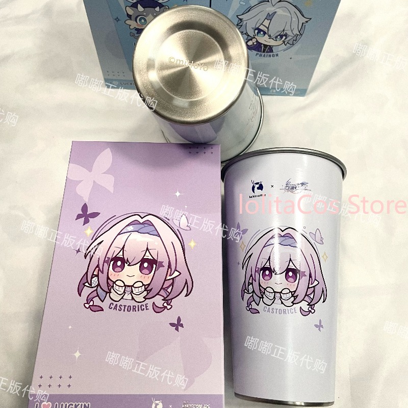 정품 혼카이: 스타 레일 콜라보 파이논 카스토리스 애니 - Coffee Tea Gift 리뷰 및 가격