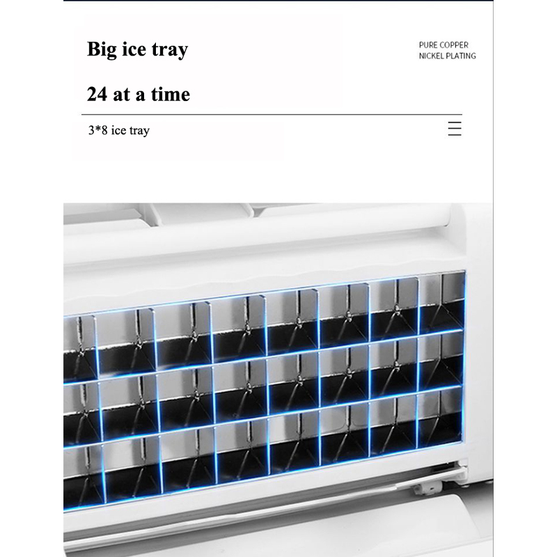 제빙기 상업용 큐브 제빙기 자동 가정용 제빙기 바, 커 - Coffee Tea Machine For Home 리뷰 및 가격