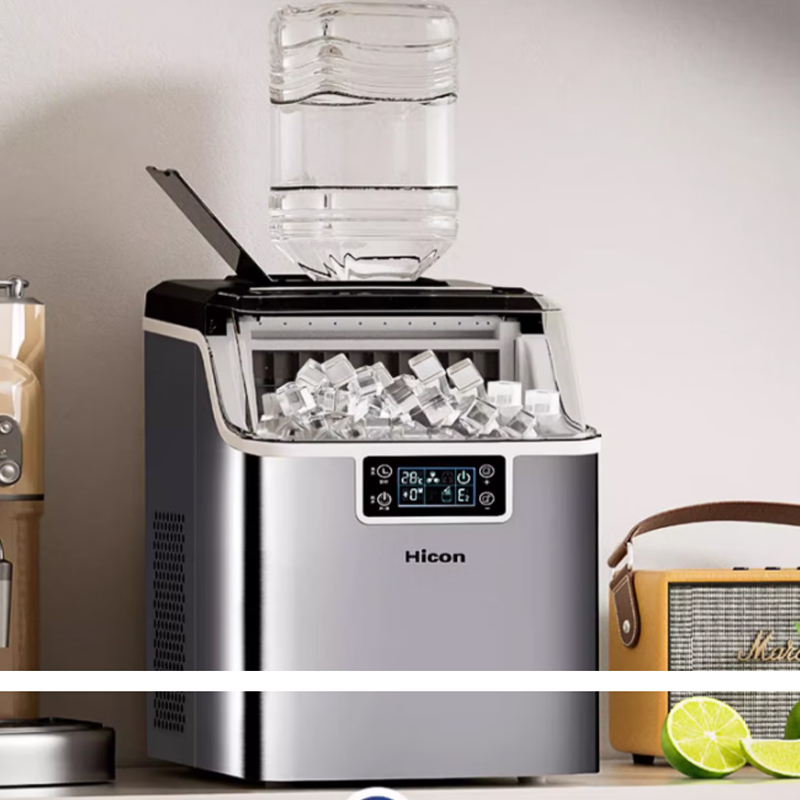제빙기 상업용 큐브 제빙기 자동 가정용 제빙기 바, 커 - Coffee Tea Machine For Home 리뷰 및 가격
