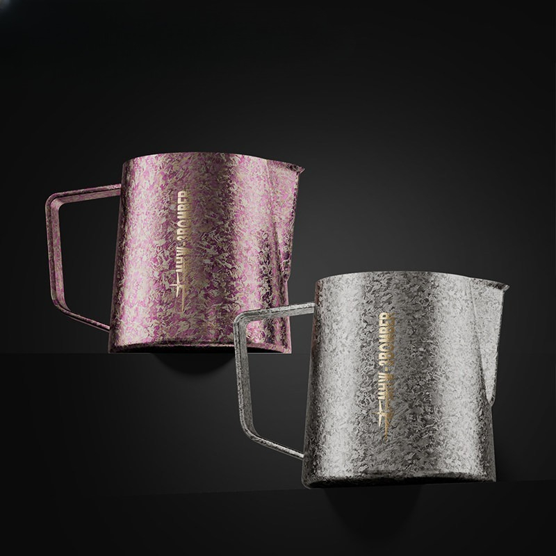 저스틴라우 600ml 순수 티타늄 우유 주전자 항균 라 - Barista Milk Jug 리뷰 및 가격
