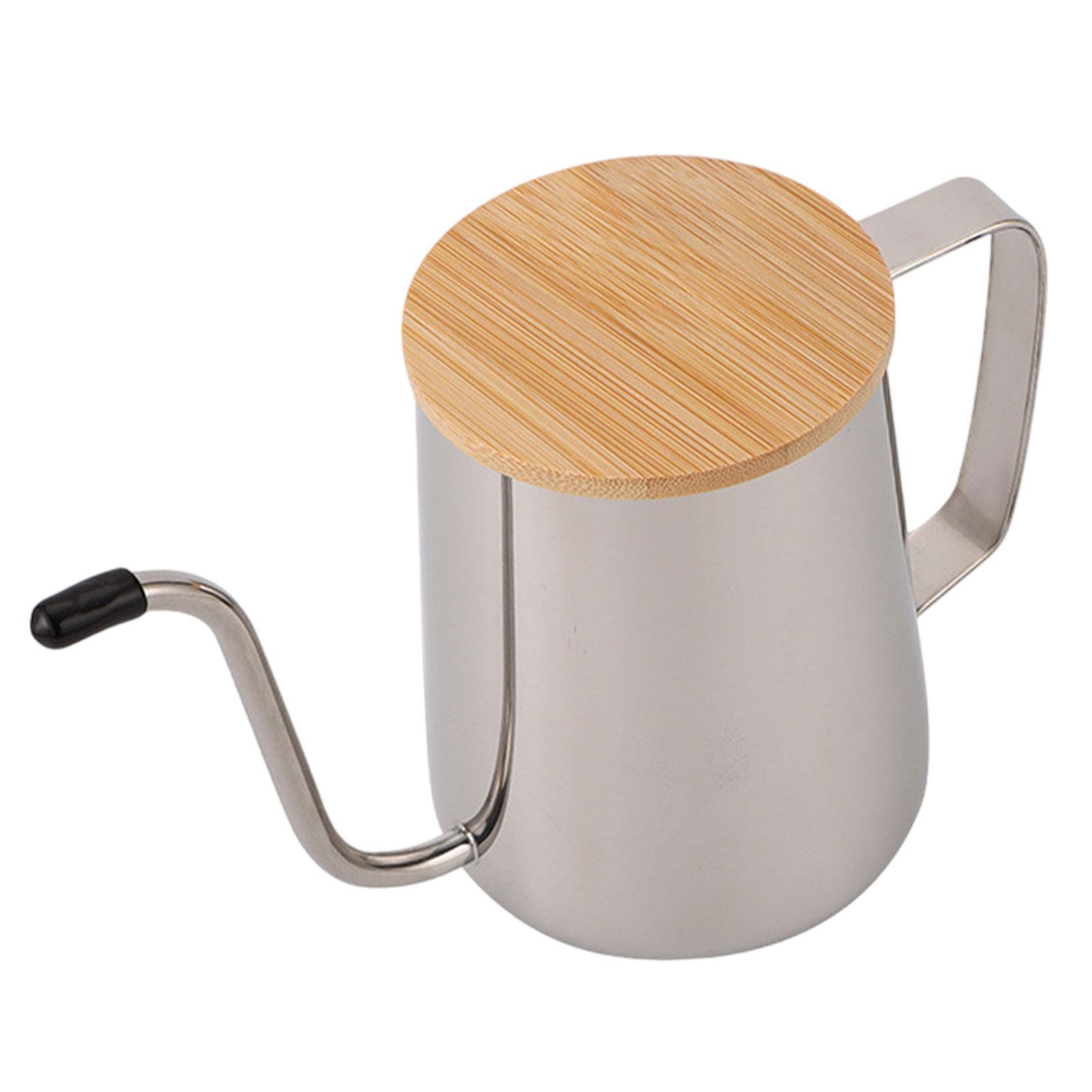 주전자 캠핑 커피 포트 600ml 긴 주둥이 차 주전자 - Coffee Tea Gift 리뷰 및 가격