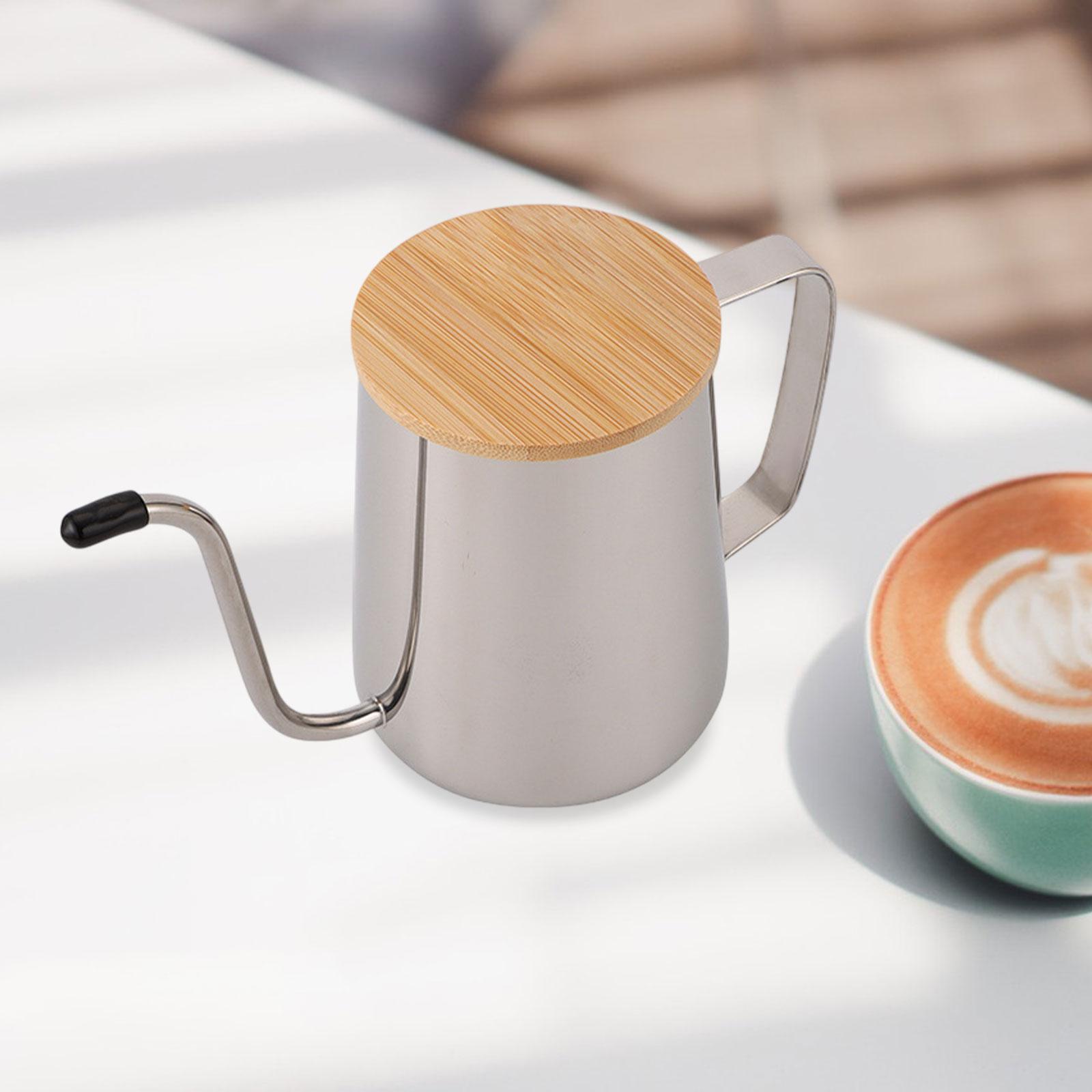 주전자 캠핑 커피 포트 600ml 긴 주둥이 차 주전자 - Coffee Tea Gift 리뷰 및 가격
