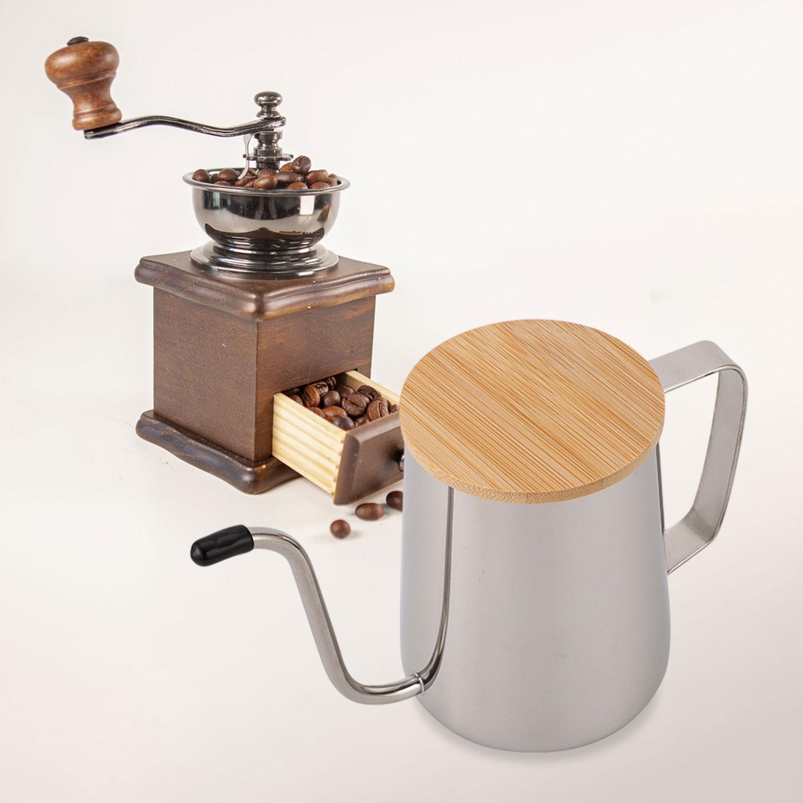주전자 캠핑 커피 포트 600ml 긴 주둥이 차 주전자 - Coffee Tea Gift 리뷰 및 가격