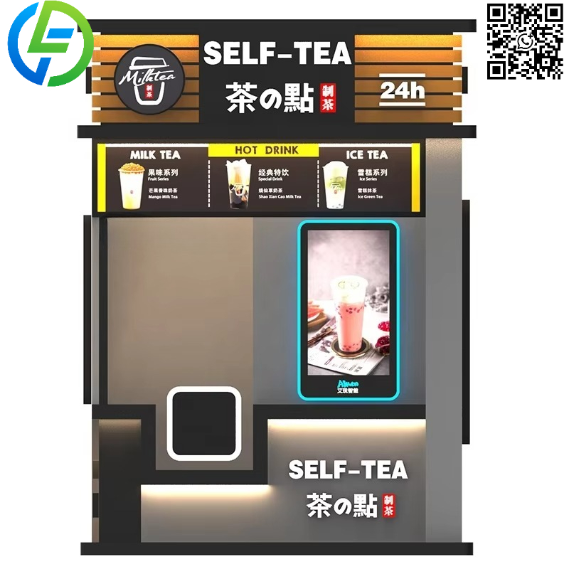 맞춤형 인기 스마트 자동 버블티 자판기 판매, 커피 보 - Coffee Tea Vending Machine Price 리뷰 및 가격