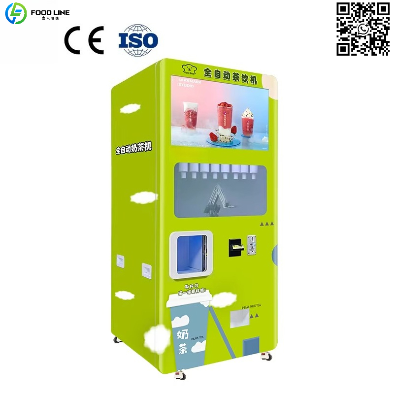 맞춤형 인기 스마트 자동 버블티 자판기 판매, 커피 보 - Coffee Tea Vending Machine Price 리뷰 및 가격