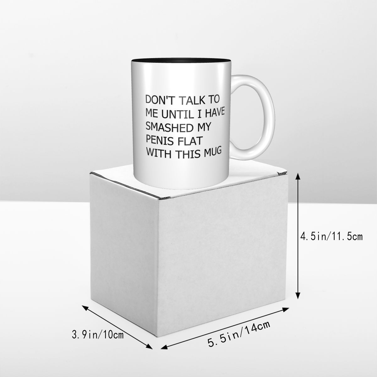 머그컵까지 기다려주세요. 재미있는 세라믹 커피잔, 차  - Coffee Tea And Me 리뷰 및 가격