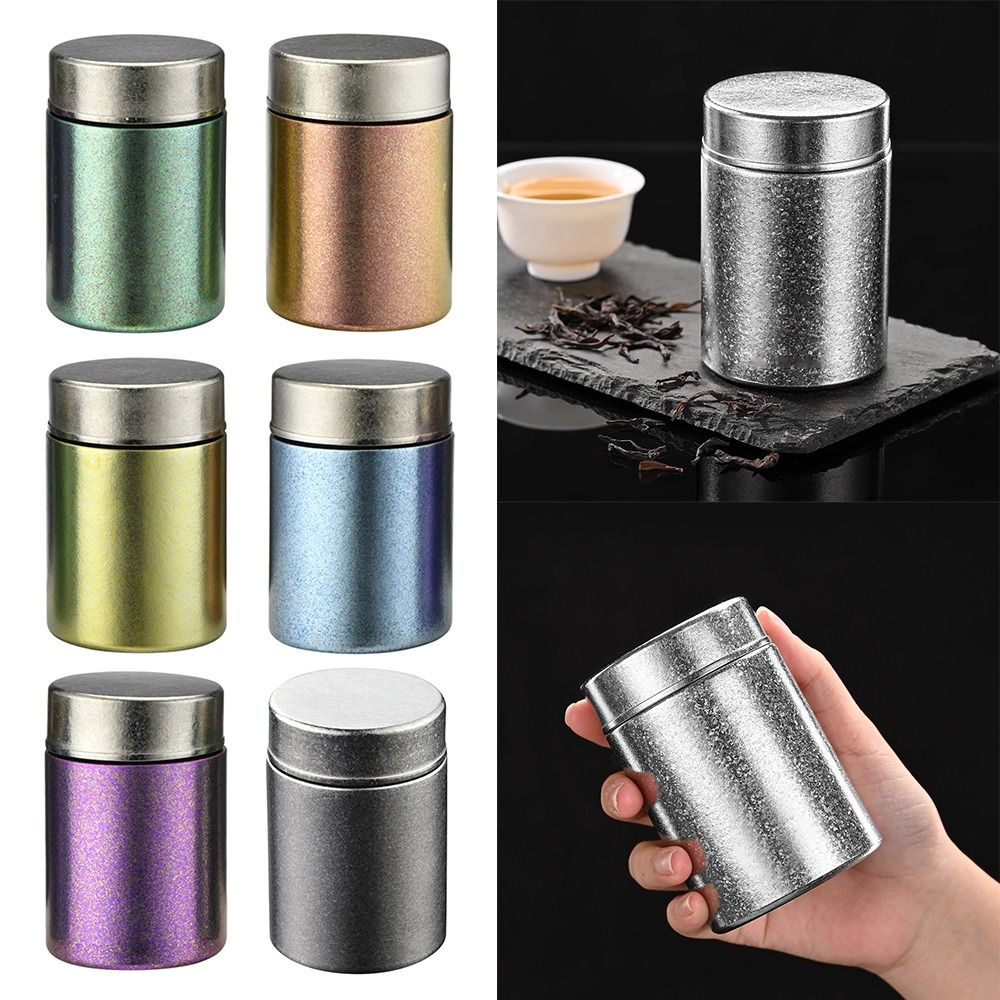 휴대용 순수 티타늄 차통 260ml 대용량 밀폐 차통  - Coffee Tea Jug 리뷰 및 가격