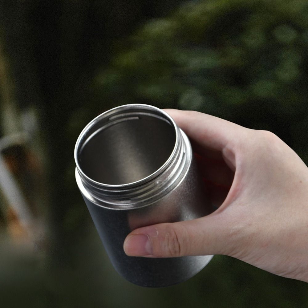 휴대용 순수 티타늄 차통 260ml 대용량 밀폐 차통  - Coffee Tea Jug 리뷰 및 가격
