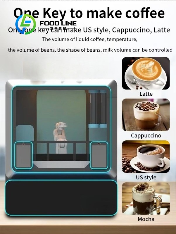 스마트 및 커피 자판기, 비즈니스용 완전 자동 로봇 자 - Coffee Tea Vending Machine Price 리뷰 및 가격