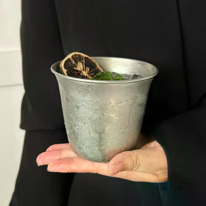 새로운 머그컵 아이스 음료 컵 스테인리스 스틸 커피 머 - Coffee Tea Jug 리뷰 및 가격