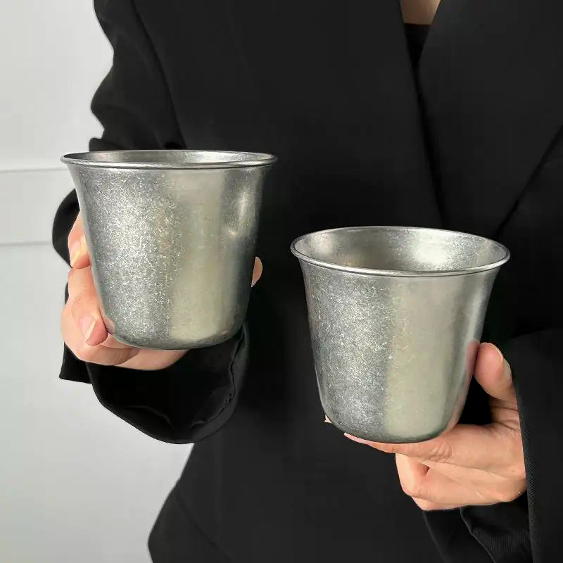 새로운 머그컵 아이스 음료 컵 스테인리스 스틸 커피 머 - Coffee Tea Jug 리뷰 및 가격